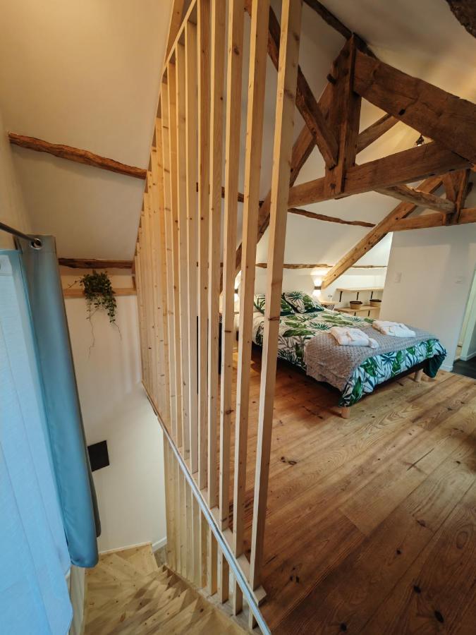 Saint-Malon-sur-Mel A La Memoire De Merlin & Spa מראה חיצוני תמונה