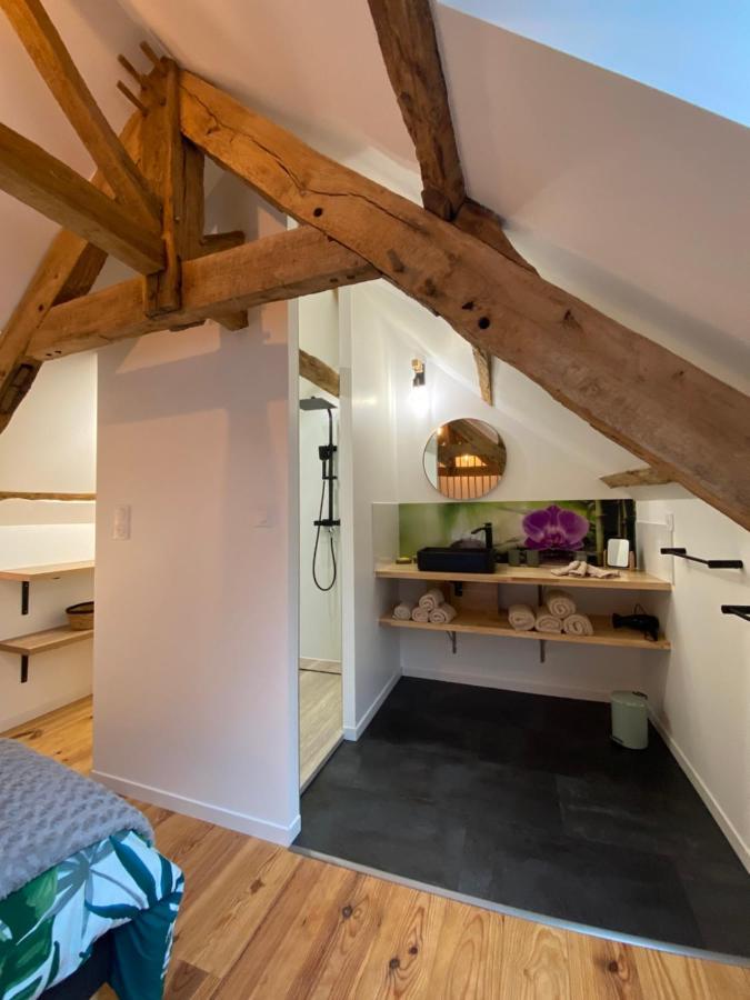 Saint-Malon-sur-Mel A La Memoire De Merlin & Spa מראה חיצוני תמונה