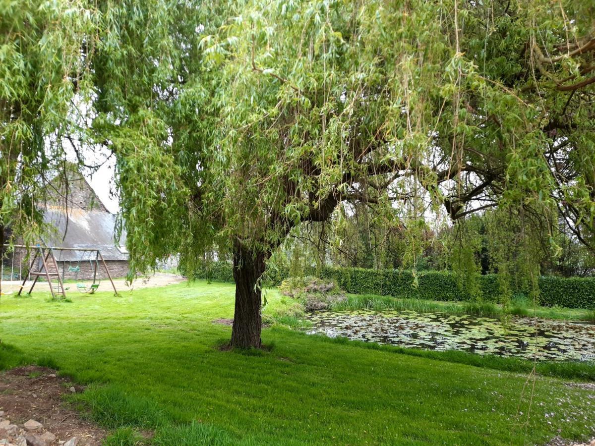 Saint-Malon-sur-Mel A La Memoire De Merlin & Spa מראה חיצוני תמונה